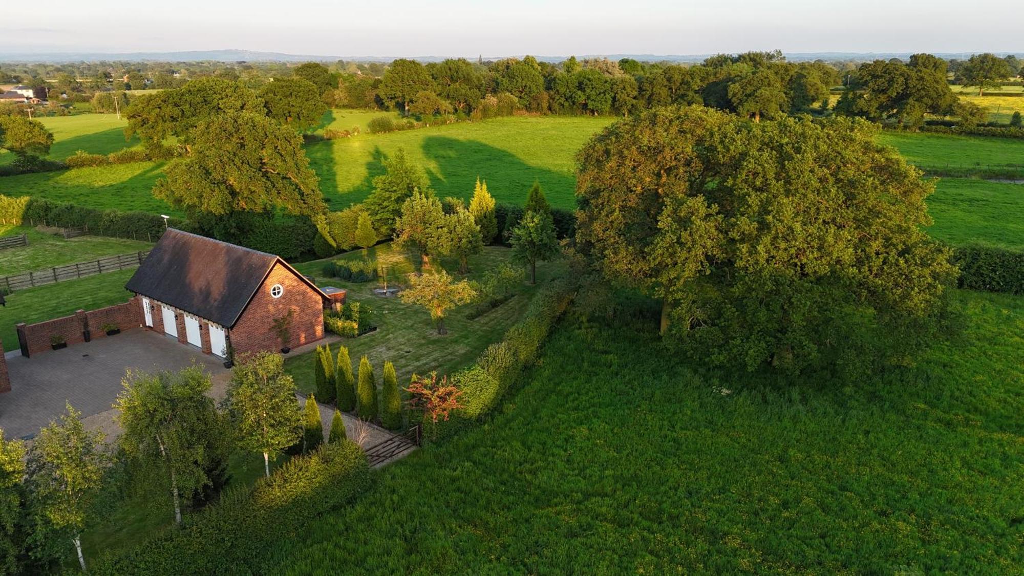 Ferienwohnung Cheshire Retreat At Within Street Farm Middlewich Exterior foto