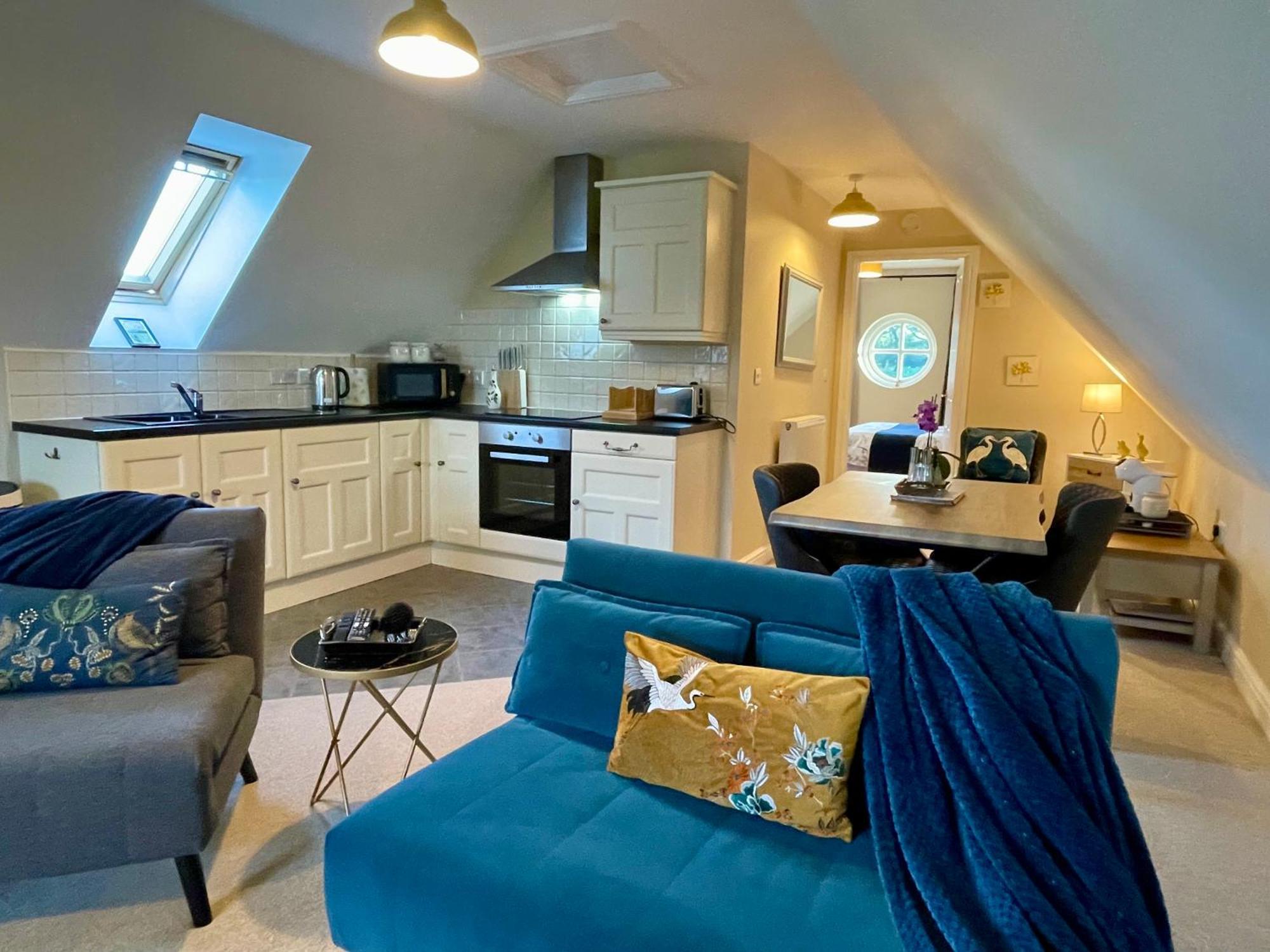 Ferienwohnung Cheshire Retreat At Within Street Farm Middlewich Exterior foto